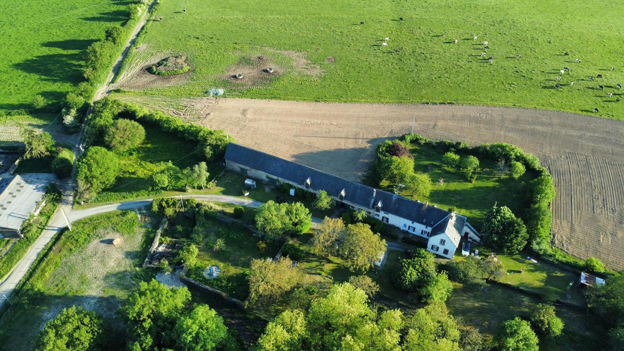 Gites La Butte De L'Esperance Renazé 외부 사진